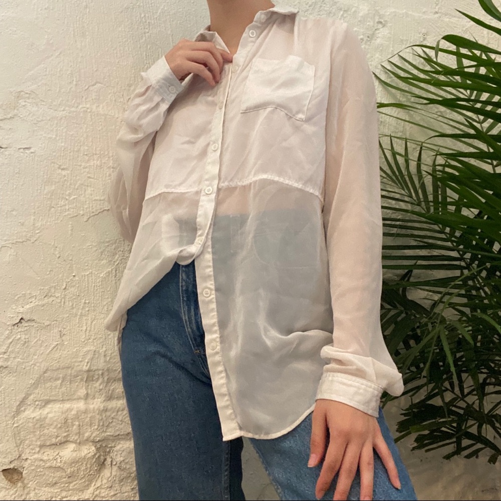 Free People Lightweight Flowy Top